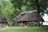 Restaurant and Bar of Wildlife Camp, South Luangwa