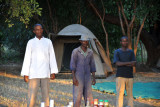 Staff of Wildlife Camps bush camp