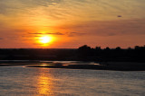 Sunset, Luangwa River