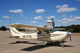 Cessna 182 - V5-FIS at Livingstone