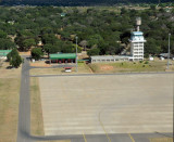 Departing Livingstone, Zambia (FLLI) for Puku Pan, Kafue National Park, 157 nm to the north