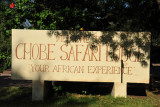 Back at the Chobe Safari Lodge