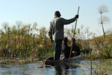 Okavango Delta by mokoro