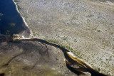 Chobe River at the Chobe Game Lodge airstrip