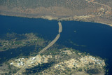 Namibian side of the Ngoma Bridge, Chobe River