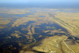 The road to Kachikau, Botswana