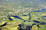 Just east of the Linyanti Gate, Botswana