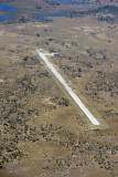 New (post-2002) Kwando Lebala Camp Airstrip, Botswana