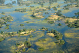 Rains in the Angolan highlands in January-Februrary flood the Okavango starting in March with its peak between June and August