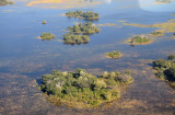 Okavango Delta during the annual flood, Botswana