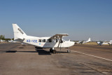 Kavango Air (A2-ICE), an Australian-built Gippsland GA8 Airvan
