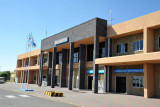 Teminal of Maun International Airport, Botswana