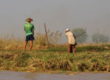 Farmers, Inle Lake