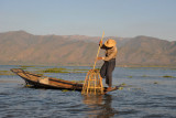 Fish trap, Inle Lake