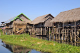 Stilt village, Inle Lake