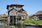 Stilt village, Inle Lake