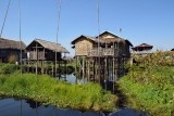 Stilt village, Inle Lake