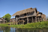 Stilt village, Inle Lake