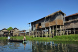 Stilt village, Inle Lake