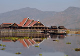 Golden Island Cottages, Nam Pan Village, Inle Lake