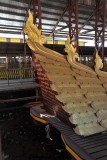 Stern of the Royal Barge built in 1997