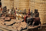 Woodcarvings, Indein Market