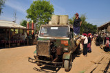 Another open-engined truck at Indein