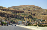 Highway from Amman to the Dead Sea