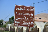 Decision point - Ajlun Castle or Umm Qays