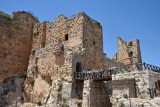 Ajlun Castle - built by 'Izz ad-Din Usama ibn Munqidh, nephew of Saladin