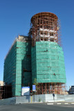 Eliakim Namundjebo Plaza Hotel under construction