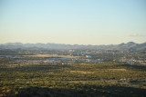 View of Windhoek from Heroes Acre