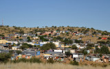 Slums west of Windhoek
