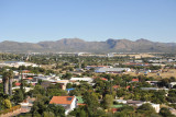 View from the Heinitzburg Hotel, Windhoek