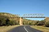 Trans-Kalahari Highway east of Windhoek