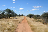 Farm road - Eureka, Namibia
