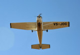 Cessna 182 V5-JOG flying over Olifantwater West