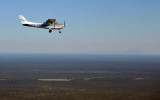 V5-JOG in flight between Windhoek and Eureka