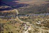 The Okavango River Bridge between Divundu and Bagani, Namibia