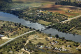The Okavango River Bridge between Divundu and Bagani, Caprivi Strip