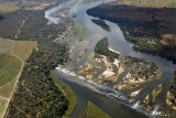 Popa Falls, Okavango River, Bagani - Caprivi Strip, Namibia