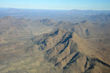 Mountains southeast of Windhoek, Namibia