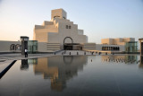 Museum of Islamic Art reflection, Doha