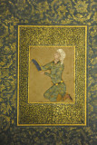 A Kneeling Youth attributed to Mirza Ali, Iran ca 1565