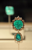 Emerald Pendant, India, 17th C.