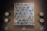 Panel of Iranian tiles, 19th C.