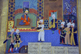 Burzuy Presents Kalilah wa Dimnah to King Nushirvan, Iran ca 1525-35