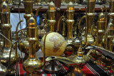 Arabic brassware, Souq Waqif