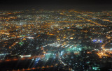 Doha, Qatar, at night