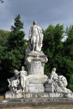 Goethe Monument, Villa Borghese